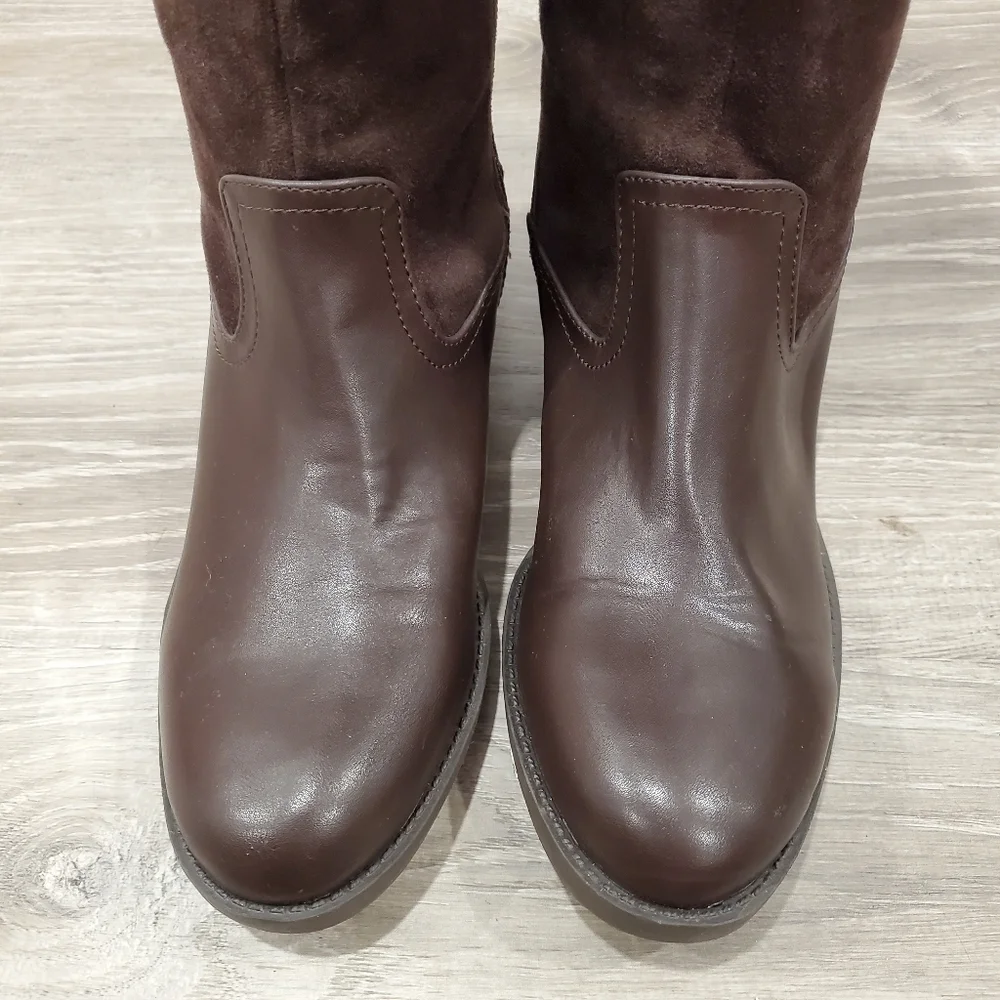 NEW Tommy Hilfiger Twidele Brown Boots